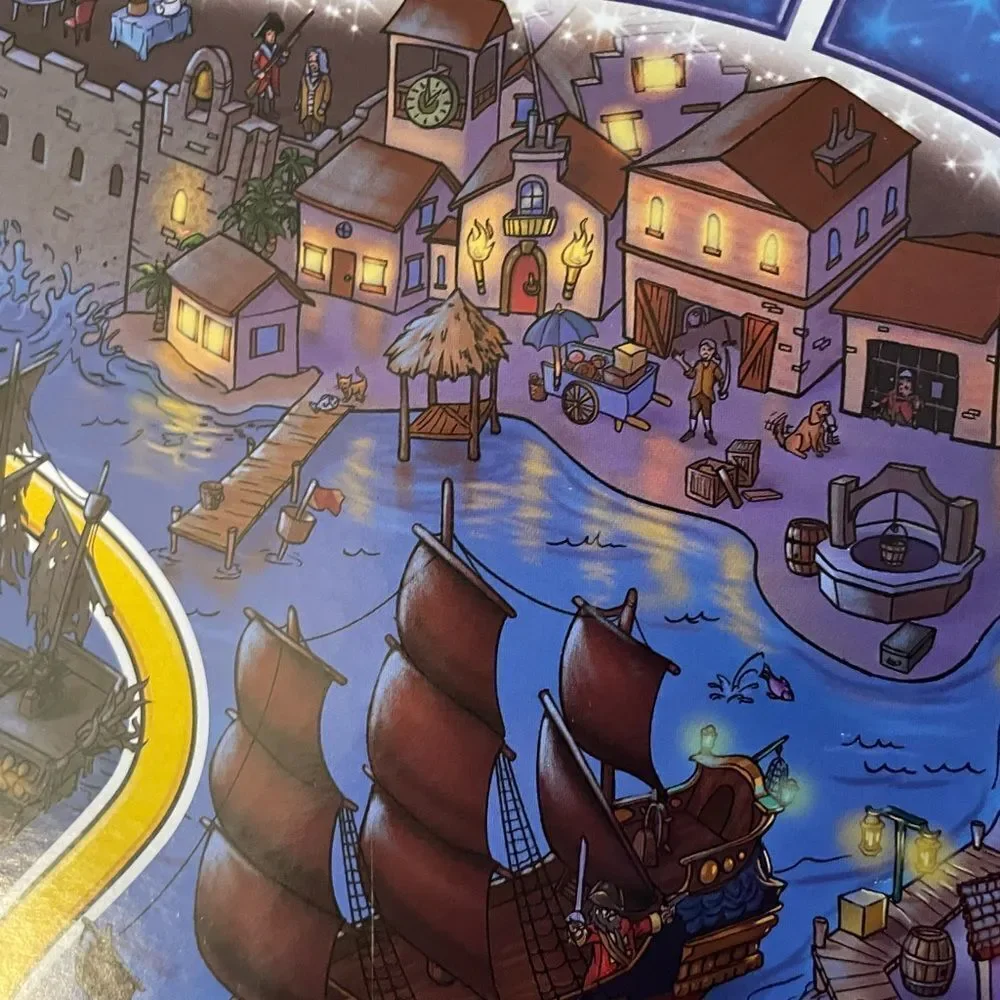 Disney Ravensburger Eye Found It 6 Foot Game for Kids
